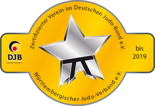 Zertifizierter Verein im Deutschen Judo-Bund e. V.
