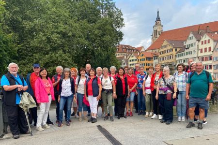Jahresausflug nach Tübingen 2023