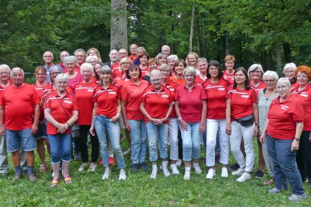 Teilnehmer an der Jahreshauptversammlung 2022