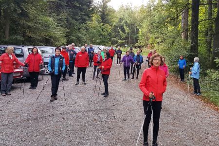 Aufwärmen am Montag 2021